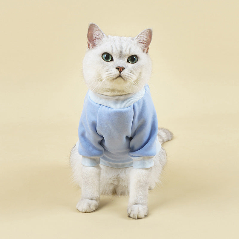 Warm Breathable Cats Sweater