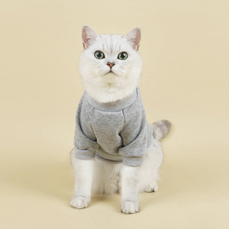 Warm Breathable Cats Sweater