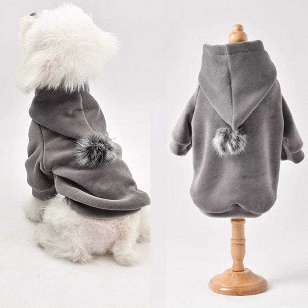 Thicken Dog Hoodies