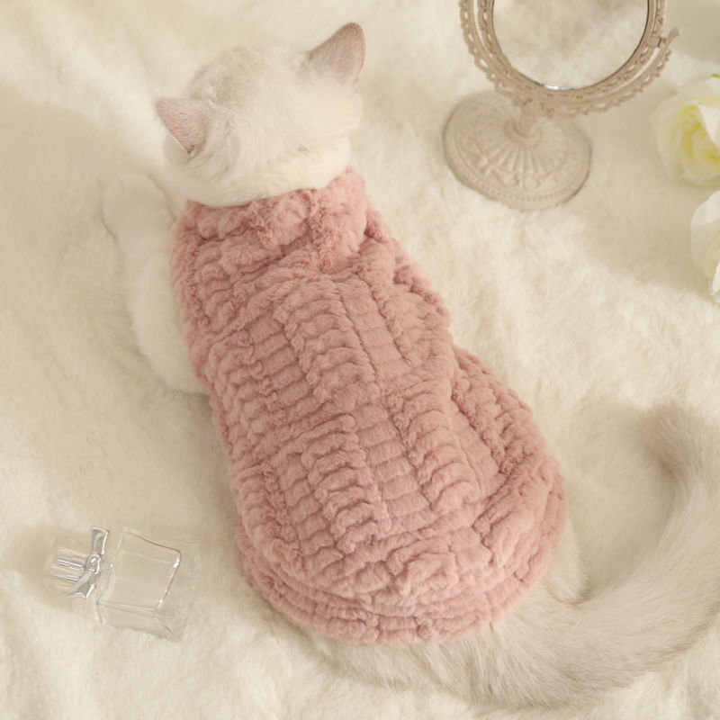 Warm Cat Cloth Sweater