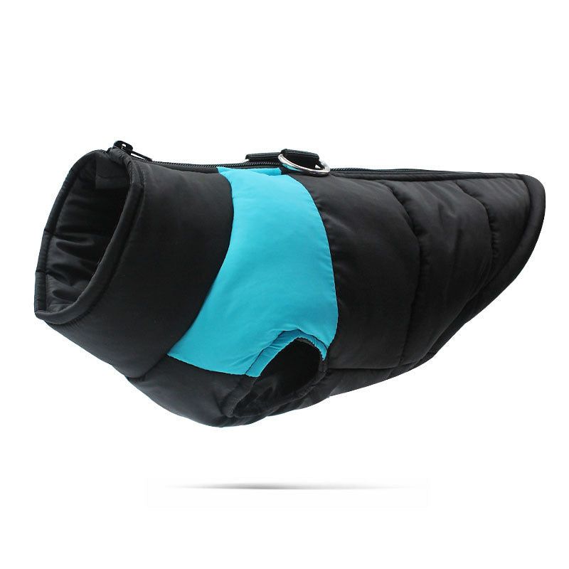 Winter Plus Cotton Padded Dog Coat