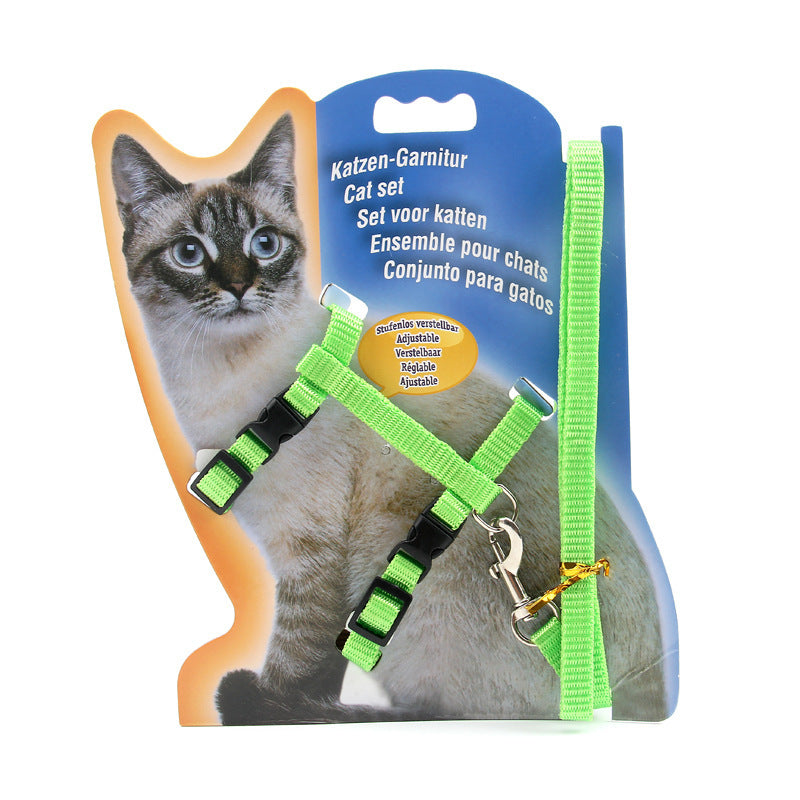 Cat Leash Multi-color Selection