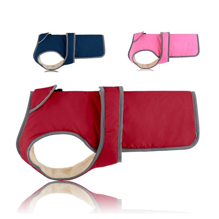 Cotton-padded Dog Coat