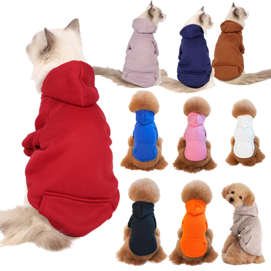 Small And Medium Sized Dogs & Cats Hoodie