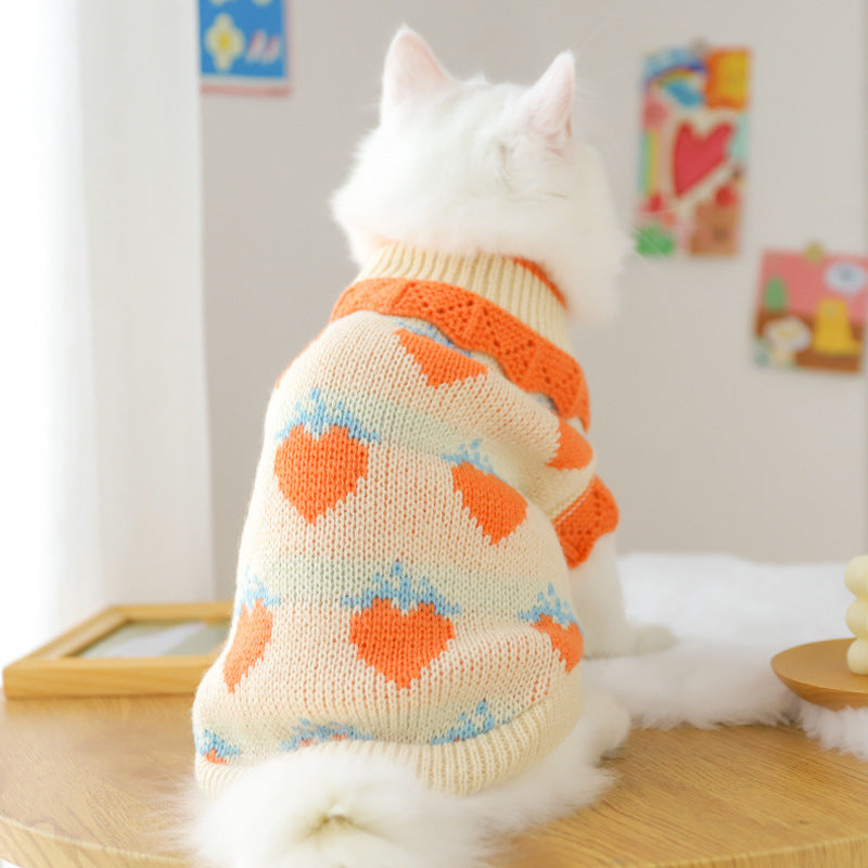 Fall Cat Sweaters