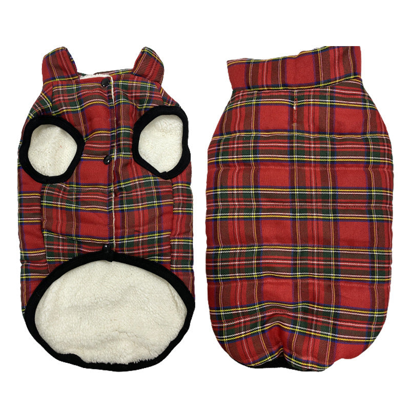 Winter Cat Fleece-lined Windproof Vest