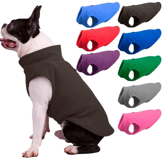 High-Quality Fabric Thickened Dog Jacket