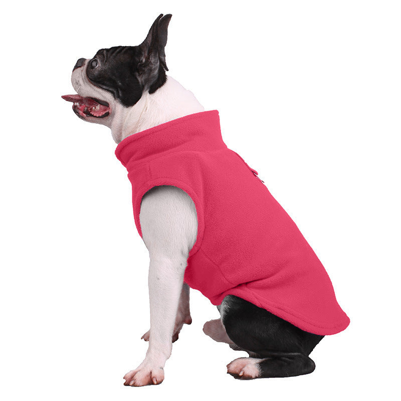 High-Quality Fabric Thickened Dog Jacket