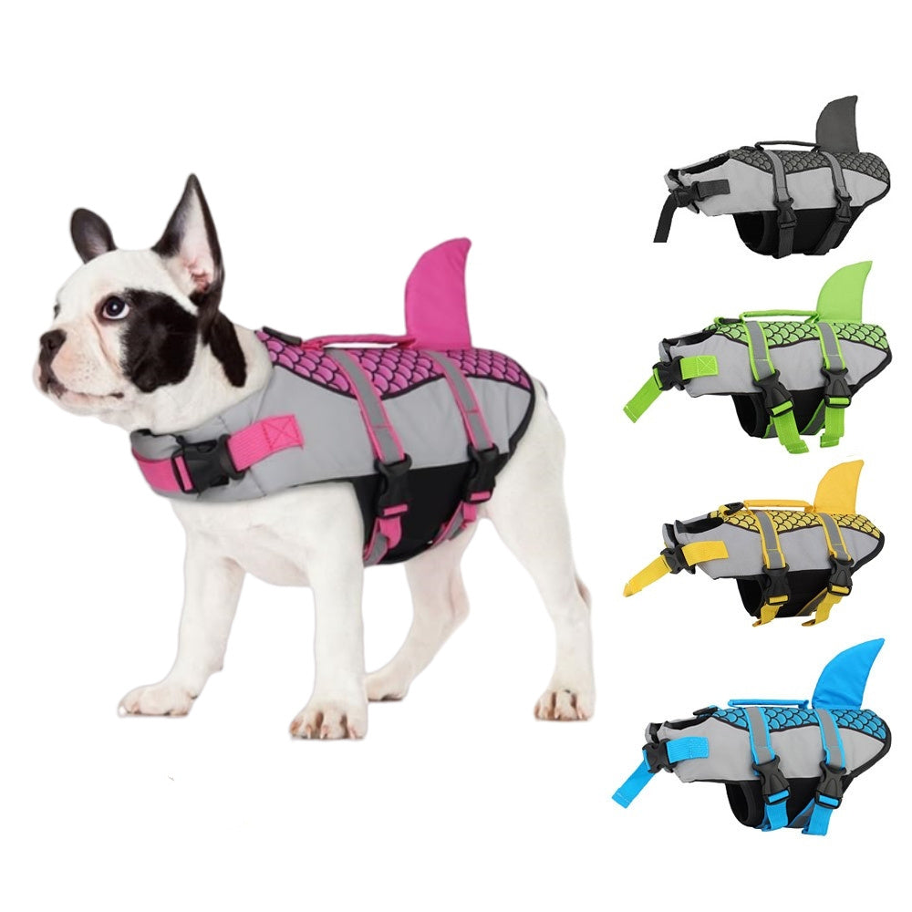 Dog Shark Life Jacket Vest