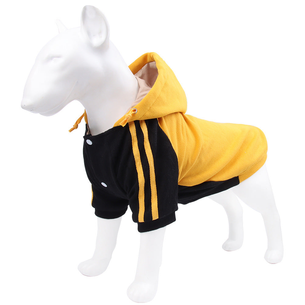 Warm Dog Sweater For Small And Medium-sized Dogs