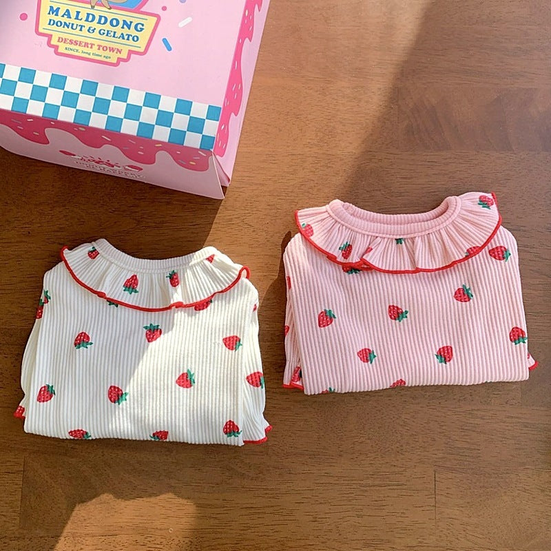 Pet Strawberry Shirt