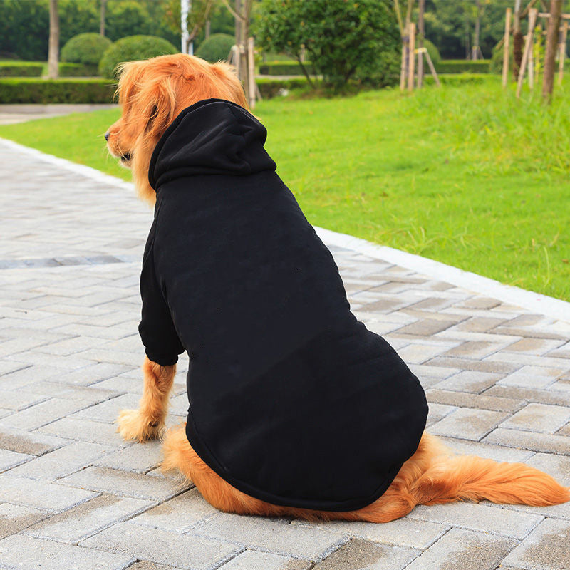 Solid Color Dog Hoodie