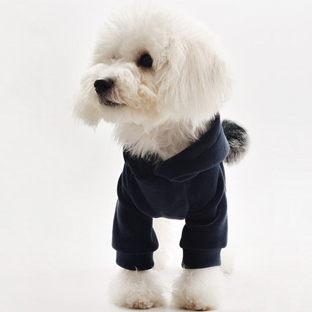 Thicken Dog Hoodies