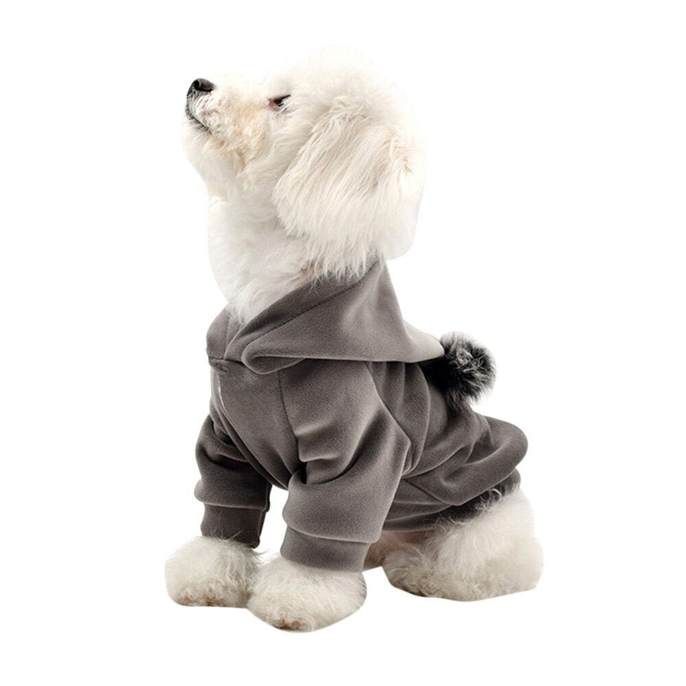 Thicken Dog Hoodies