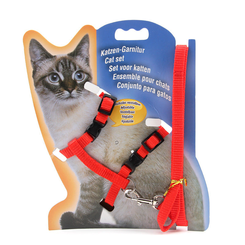 Cat Leash Multi-color Selection