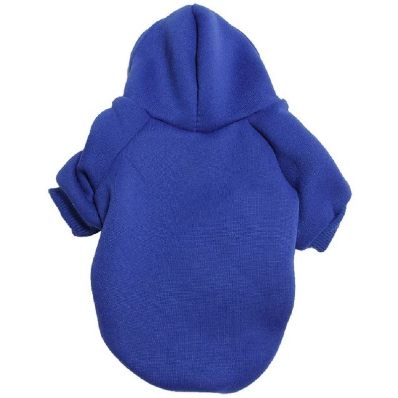 Solid Color Dog Hoodie