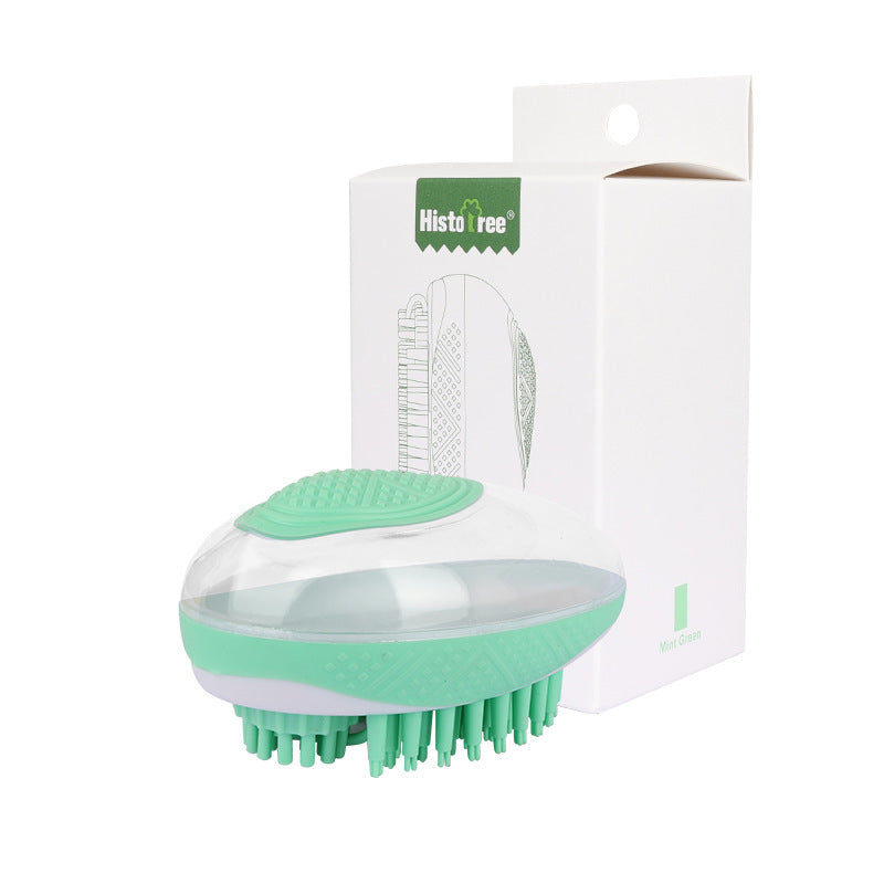 Dog Bath Brush 2-in-1 SPA Massage Comb