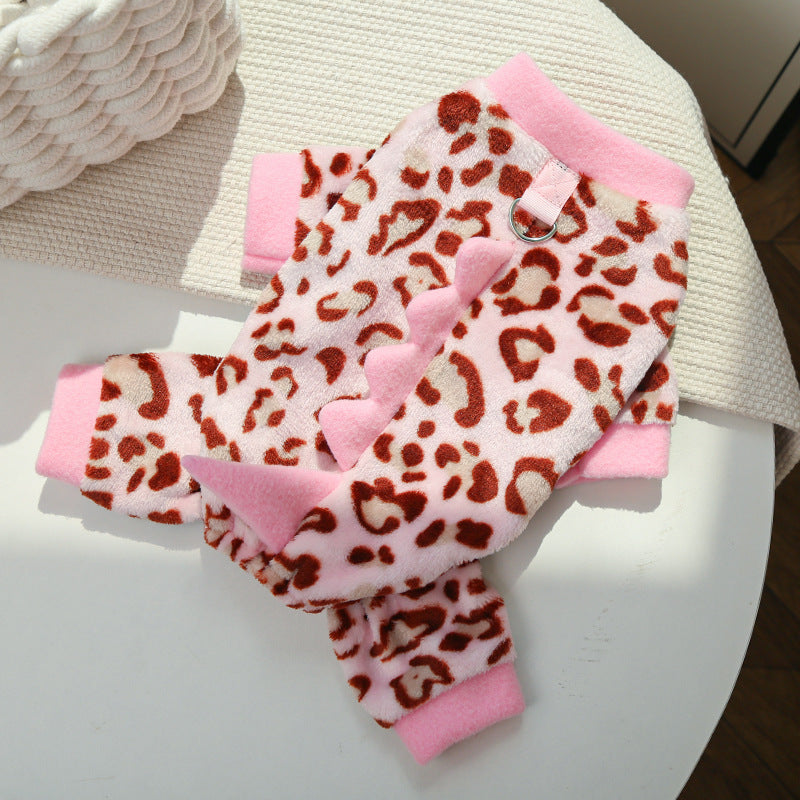 Dog Clothes Autumn And Winter French Bulldog Fleece