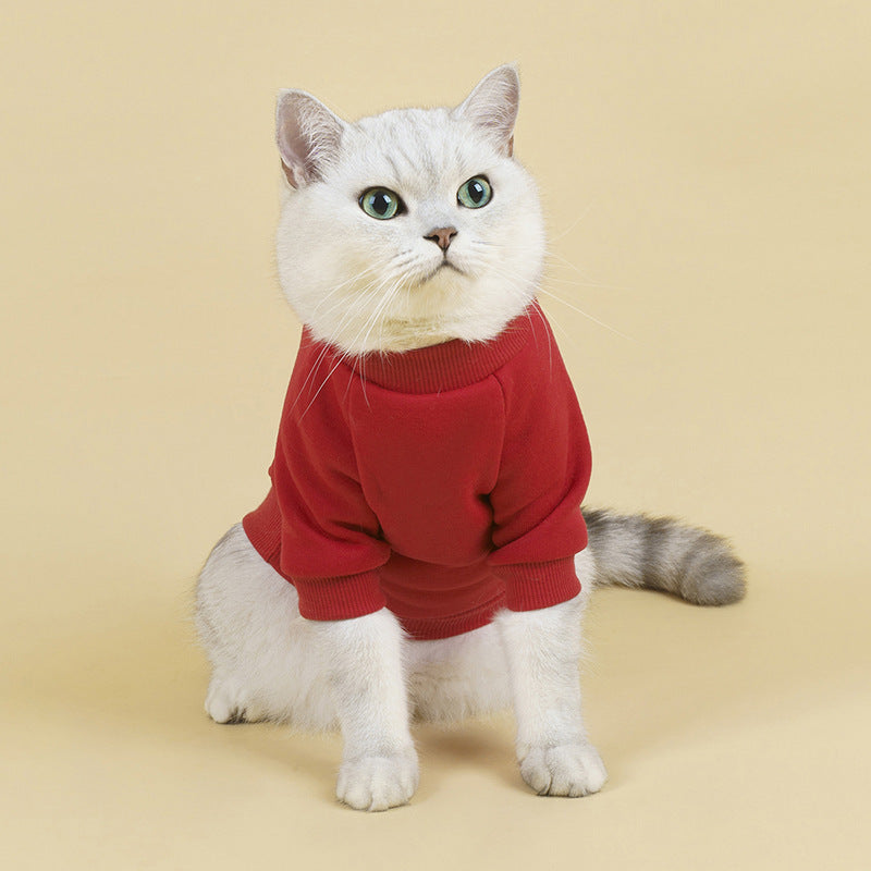 Warm Breathable Cats Sweater