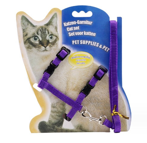 Cat Leash Multi-color Selection