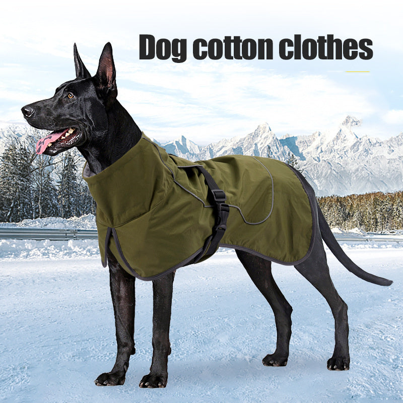 Medium And Large Dog Rain Coat