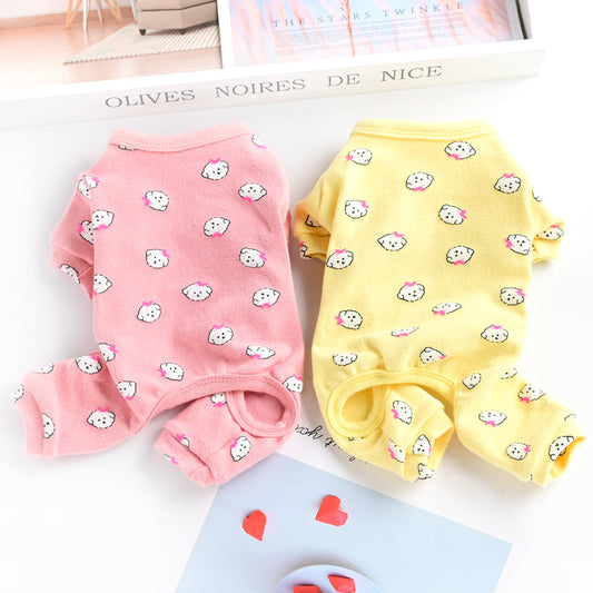 Cotton Puppy Pet Pajamas