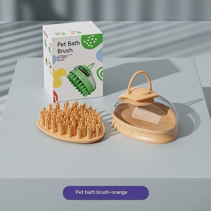 Pet Bath Brush