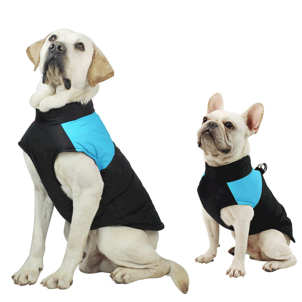 Winter Plus Cotton Padded Dog Coat