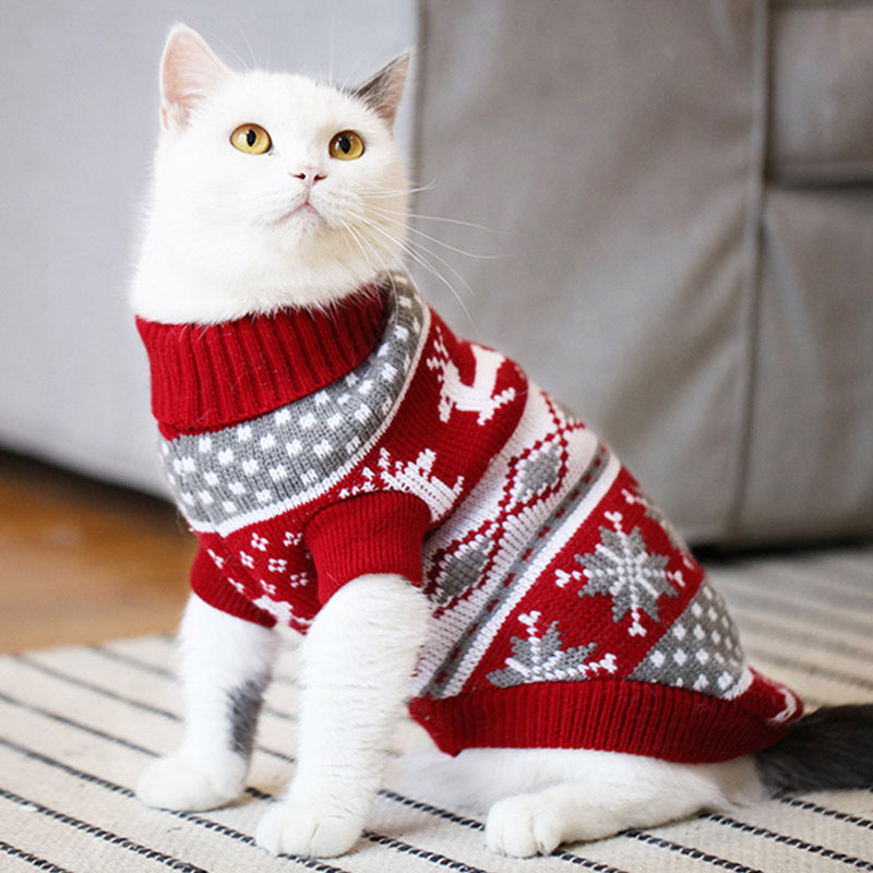 Thickened Warm Winter Cat Sweater