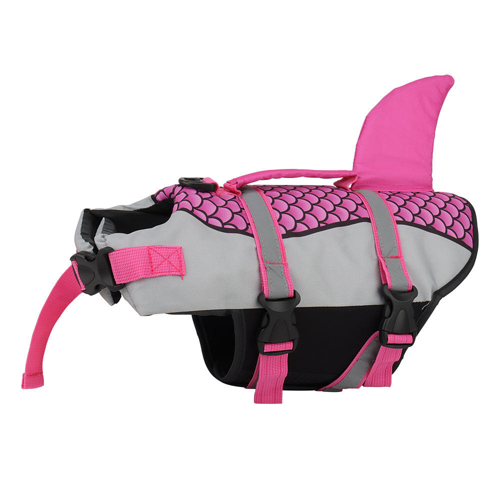 Dog Shark Life Jacket Vest