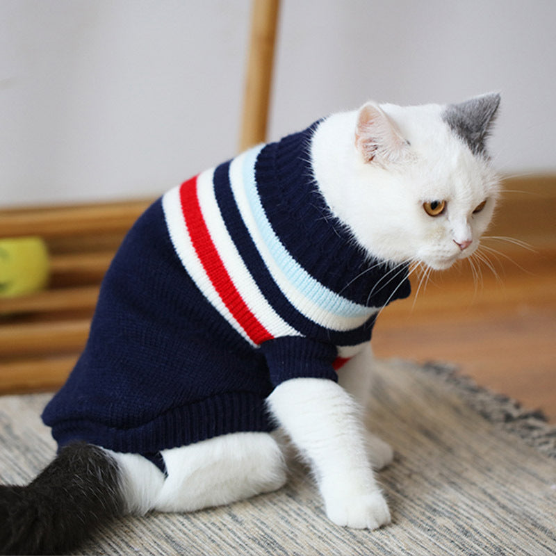 Thickened Warm Winter Cat Sweater