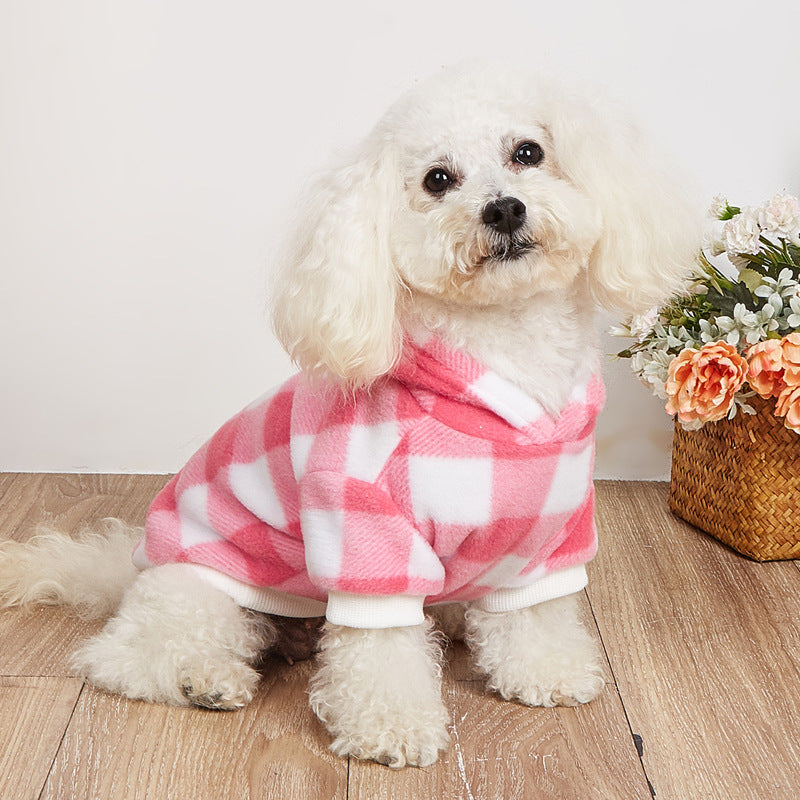 Warm Anti-Lint Dog Hoodie