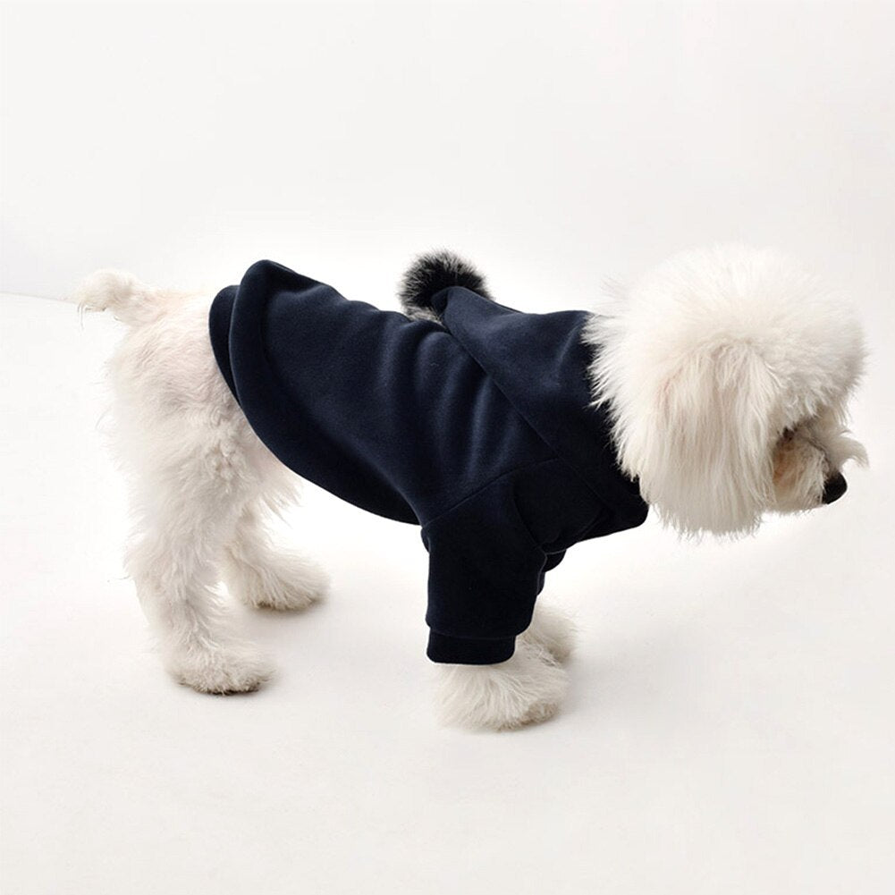 Thicken Dog Hoodies