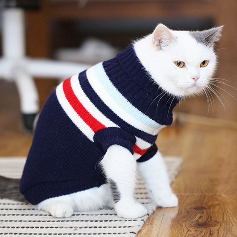 Thickened Warm Winter Cat Sweater