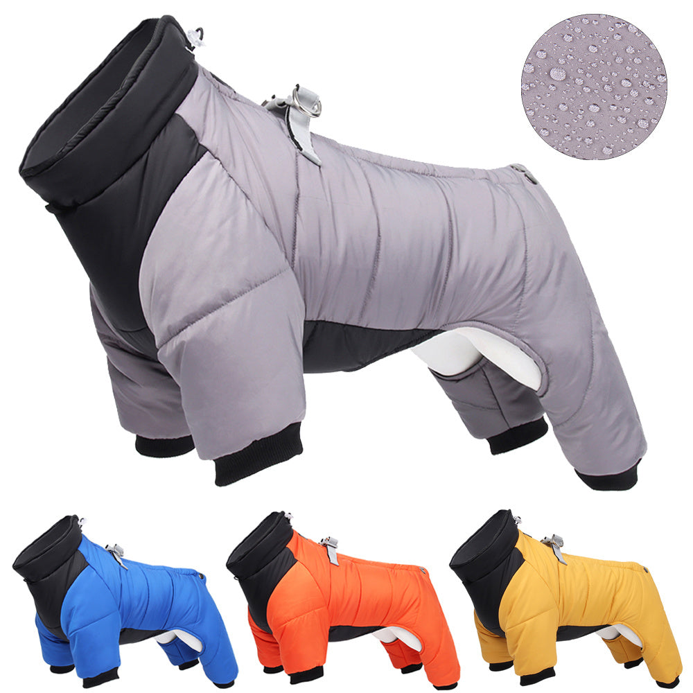 Small Medium-Sized Winter Thicken Dog Coat