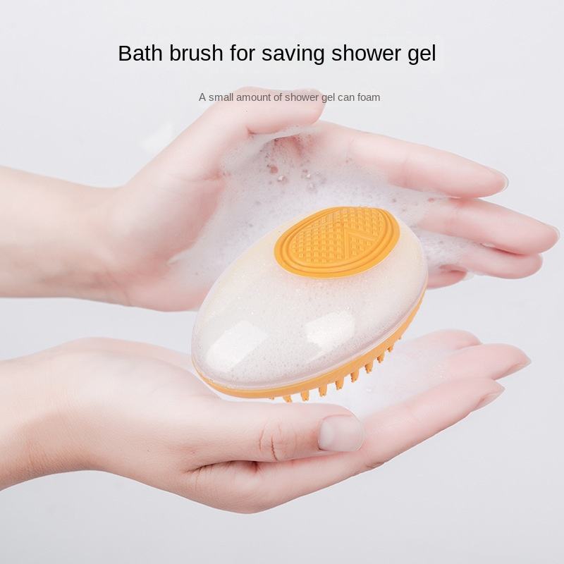 Dog Bath Brush 2-in-1 SPA Massage Comb