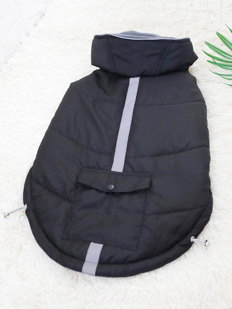 Thickened Padded Dog Jacket