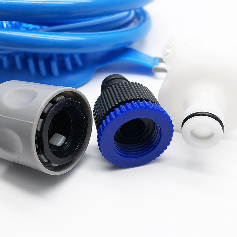 Dog Indoor/Outdoor Shower Bath Brush Cleaning Supplies