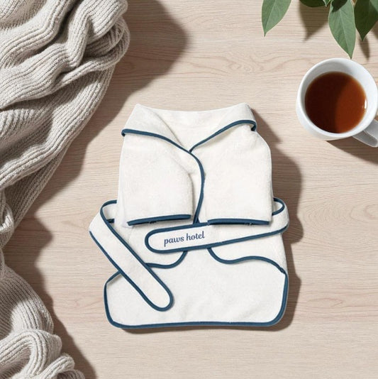 Pet Bath Towel Bathrobe