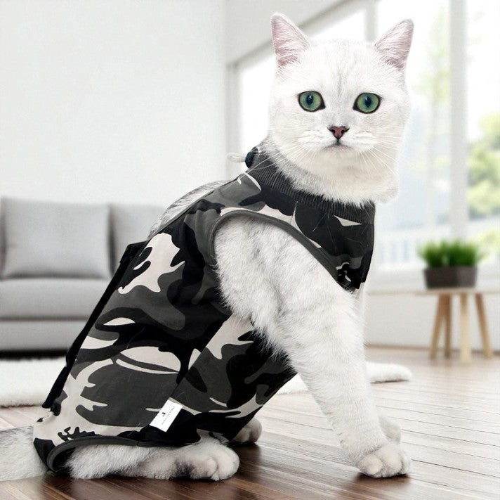 Camouflage Cat Vest