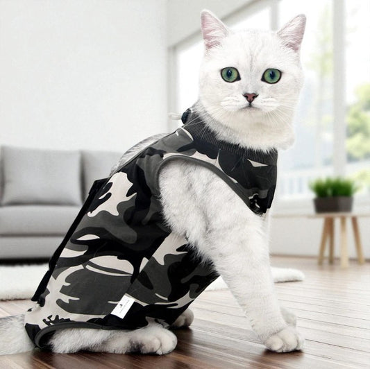 Camouflage Cat Vest