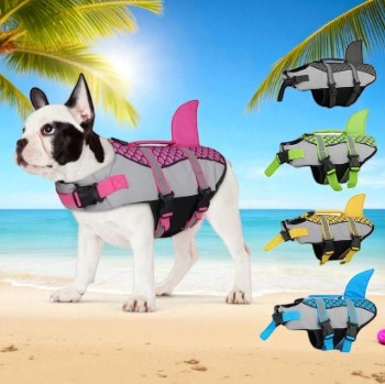Dog Shark Life Jacket Vest