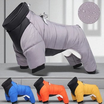 Small Medium-Sized Winter Thicken Dog Coat