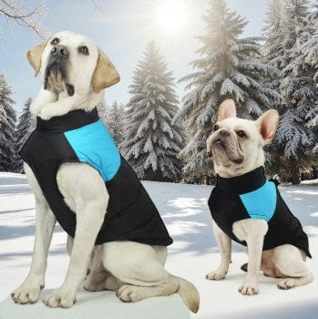 Winter Plus Cotton Padded Dog Coat