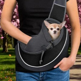 Carrying Pets Bag Women Outdoor Portable Crossbody Bag For Dogs Cats Pet Products