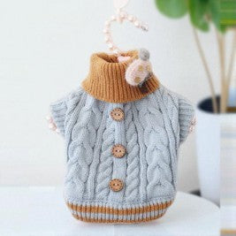 Classic Knitted Pet Sweater