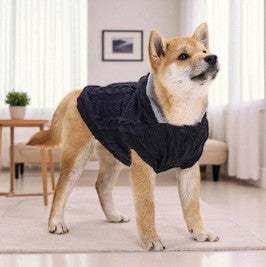 Small And Medium Dog Wool Plus Sweater