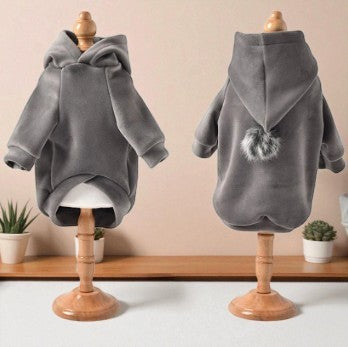 Thicken Dog Hoodies