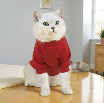 Warm Breathable Cats Sweater