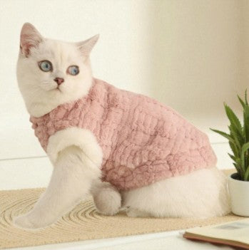 Warm Cat Cloth Sweater